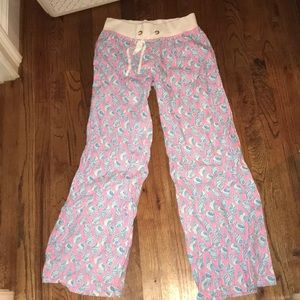 Lily Pulitzer linen pants